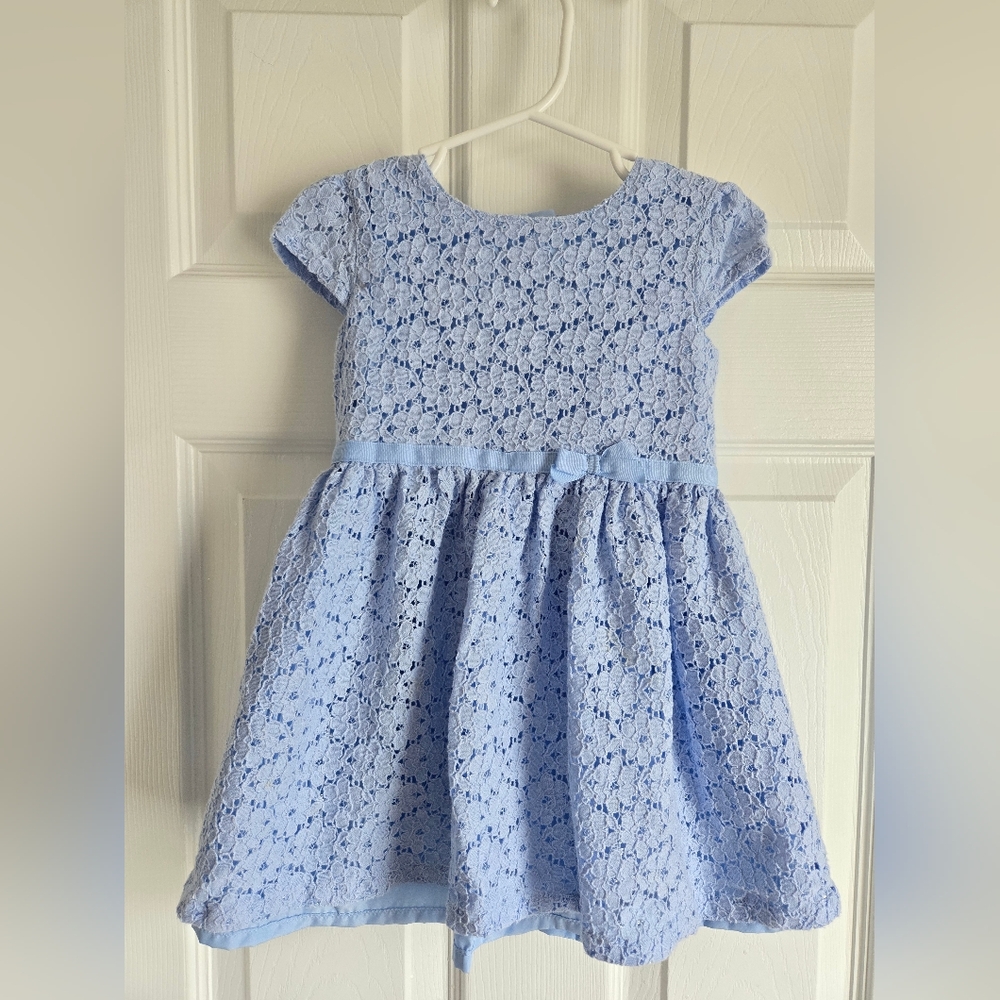 Carter's Blue Lace Kids Dress 24M